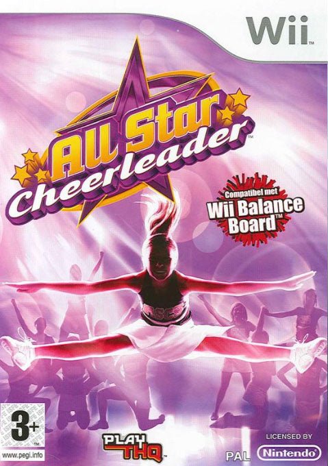 Wii-All Star Cheerleader Tweedehands