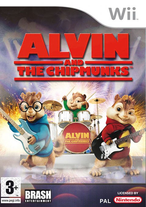 Wii-Alvin and the Chipmunks Tweedehands