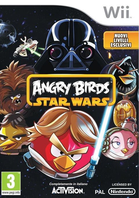 Wii-Angry Birds Star Wars Tweedehands