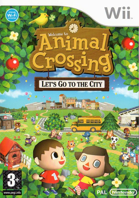 Wii-Animal Crossing: Let's Go to the City Tweedehands