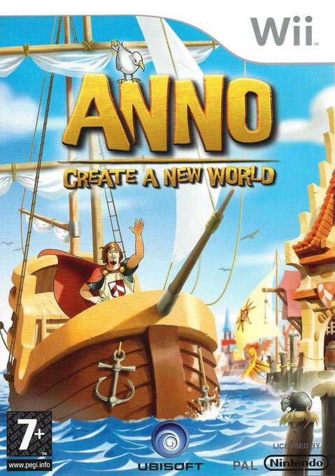 Wii-Anno: Create a New World Tweedehands