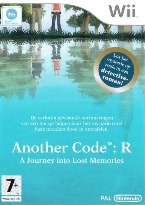 Nintendo Wii Another Code R A Journey into Lost Memories, doos voorkant met Nederlandse tekst, tweedehands