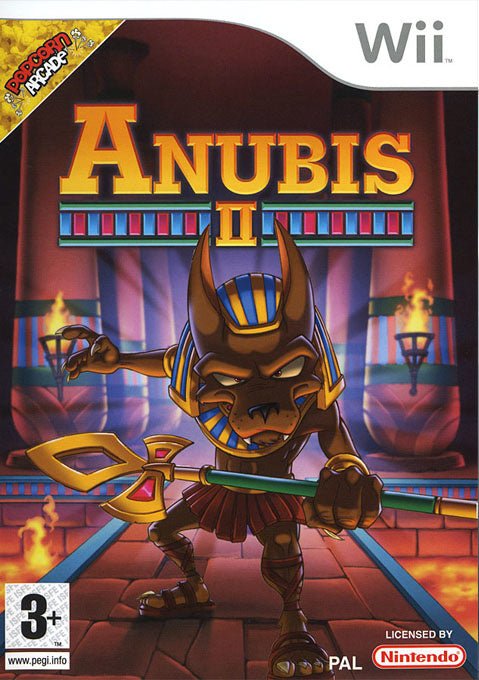 Wii-Anubis II Tweedehands