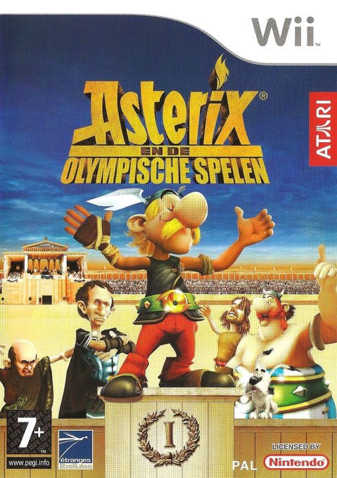 Wii-Asterix en de Olympische Spelen Tweedehands
