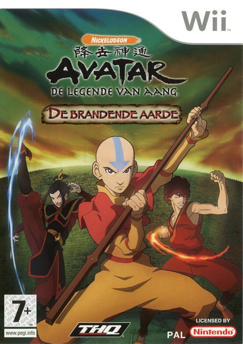 Wii-Avatar: De Brandende Aarde Tweedehands