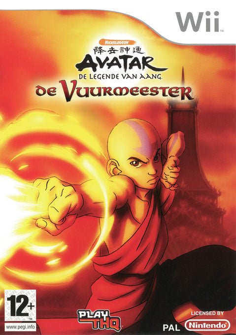 Wii-Avatar: De Legende van Aang - De Vuurmeester Tweedehands