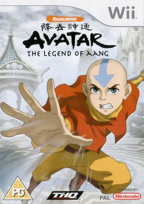 Wii-Avatar: De Legende van Aang Tweedehands