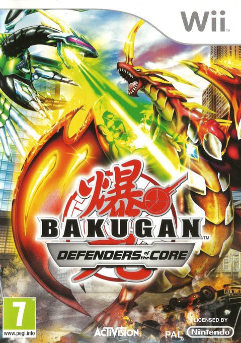 Wii-Bakugan Defenders of the Core Tweedehands