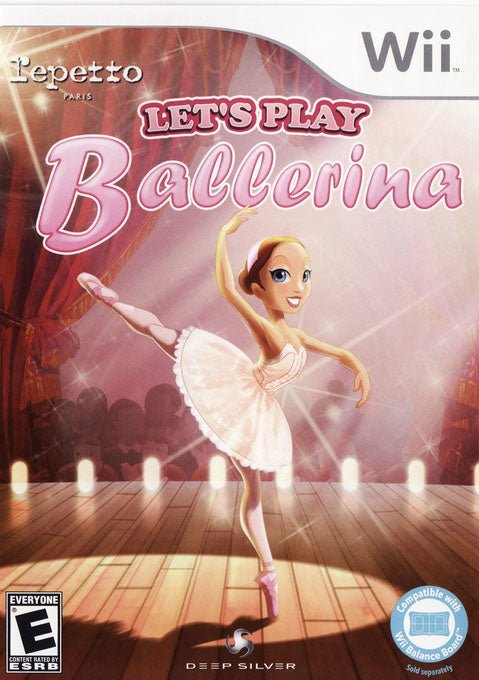 Wii-Ballerina Tweedehands