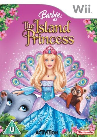 Wii-Barbie als de Eilandprinses Tweedehands