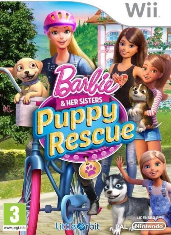 Wii-Barbie and Her Sisters: Puppy Rescue Tweedehands