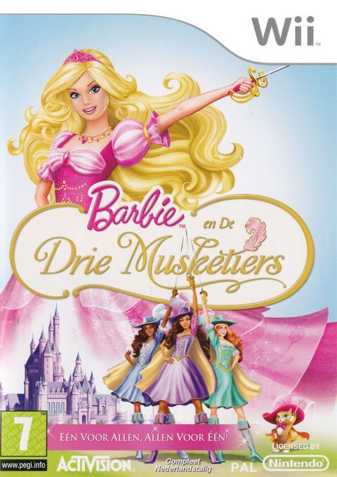 Wii-Barbie en de Drie Musketiers Tweedehands