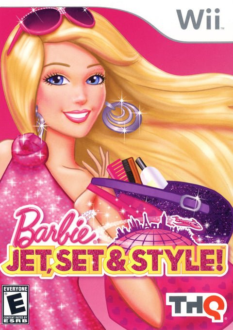 Wii-Barbie - Glam Jet and Stijl Tweedehands