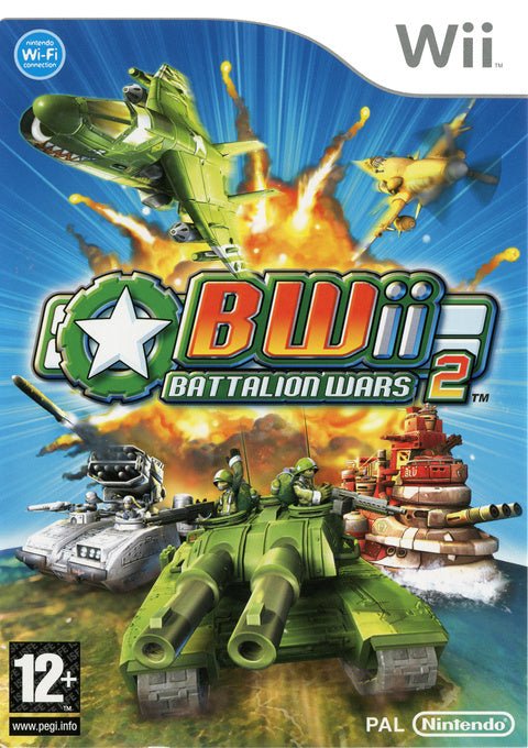 Wii-Battalion Wars II Tweedehands