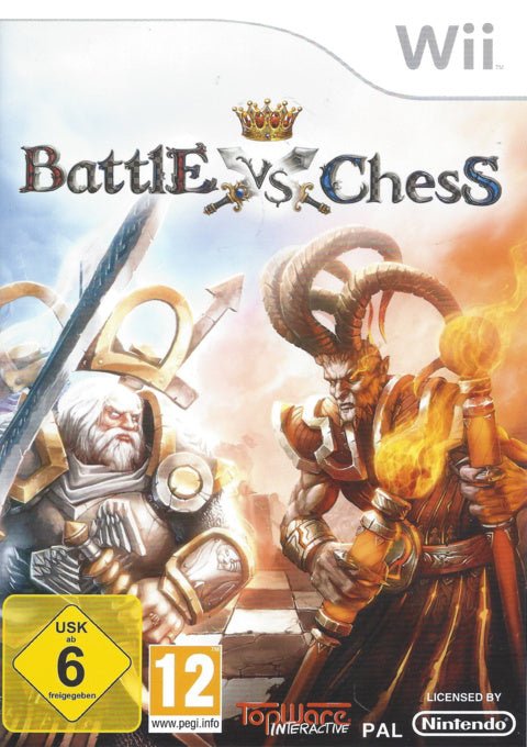 Wii-Battle vs Chess Tweedehands