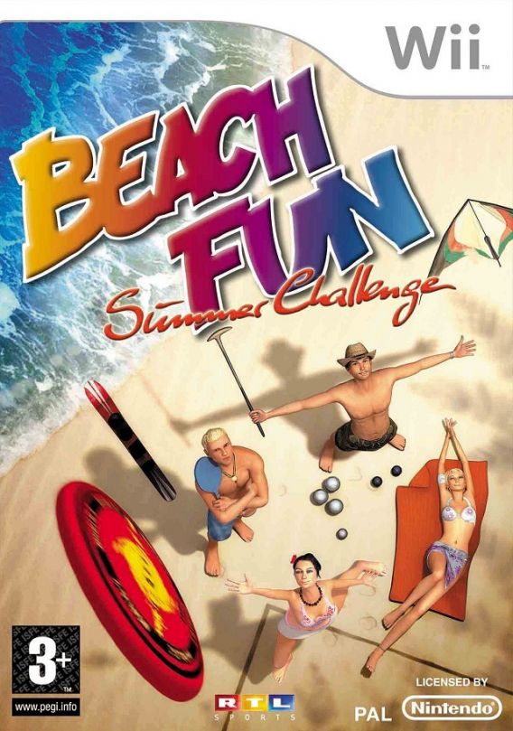 Wii-Beach Fun: Summer Challenge Tweedehands