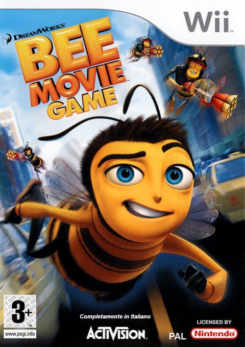 Wii-Bee Movie Game Tweedehands