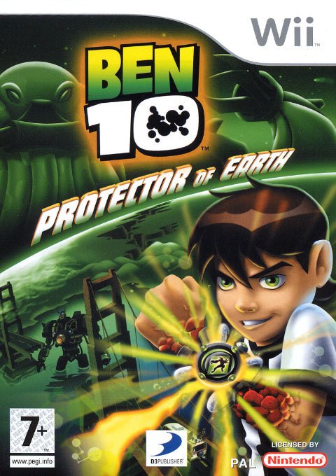 Wii-Ben 10 Protector of Earth Tweedehands