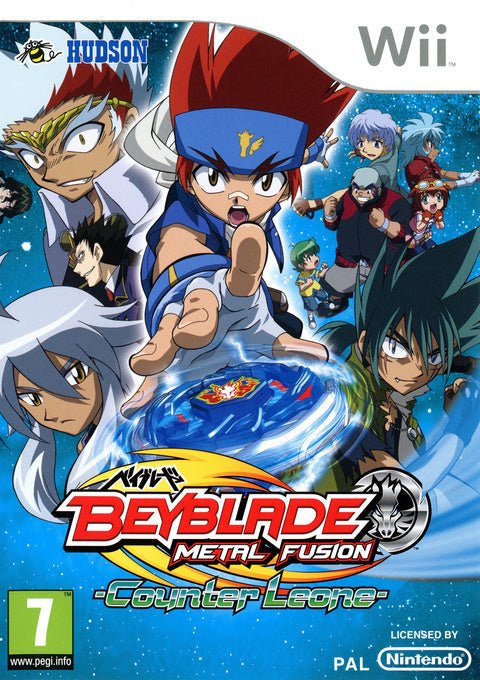 Wii-Beyblade Metal Fusion - Counter Leone Tweedehands