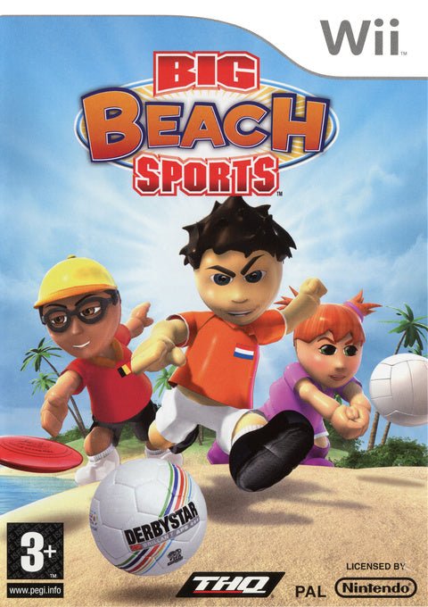 Wii-Big Beach Sports Tweedehands