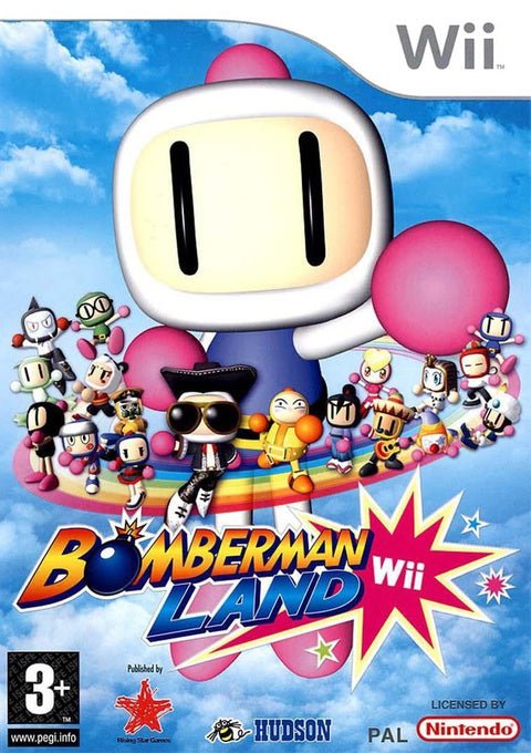 Wii-Bomberman Land Tweedehands