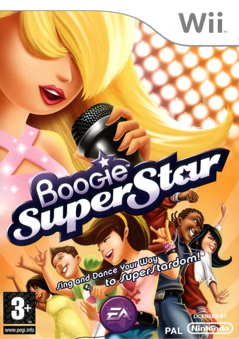 Wii-Boogie SuperStar Tweedehands