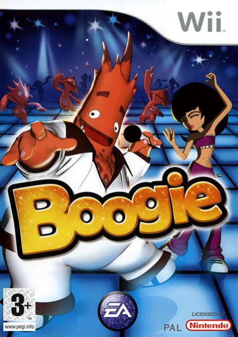 Wii-Boogie Tweedehands