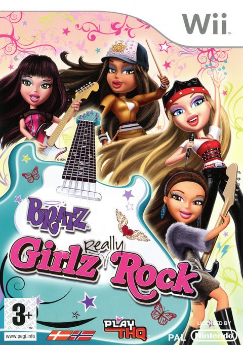 Wii-Bratz Girls Really Rock Tweedehands