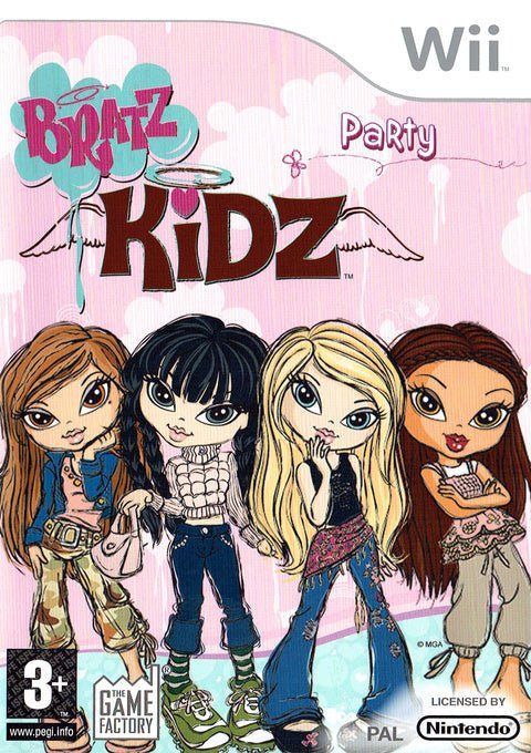 Wii-Bratz Kidz Party Tweedehands