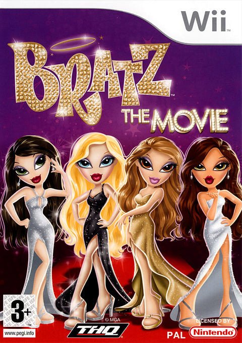 Wii-Bratz: The Movie Tweedehands