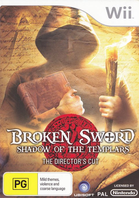 Wii-Broken Sword: Shadow of the Templars - Director's Cut Tweedehands