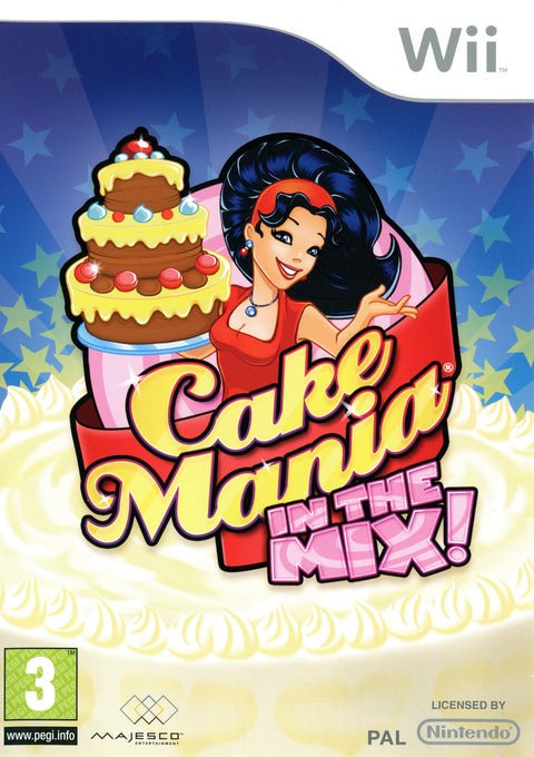 Wii-Cake Mania: In the Mix Tweedehands