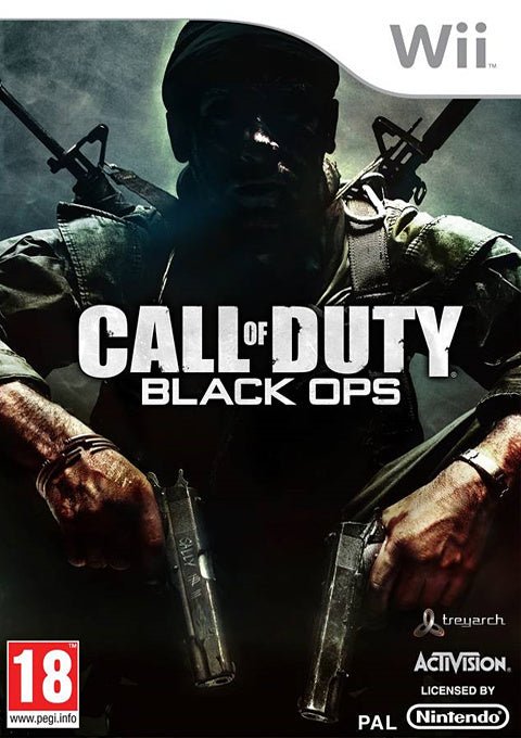 Wii-Call of Duty: Black Ops Tweedehands