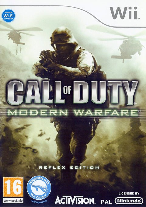Wii-Call of Duty: Modern Warfare: Reflex Edition Tweedehands