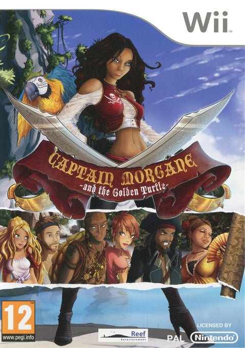 Wii-Captain Morgane And the Golden Turtle Tweedehands