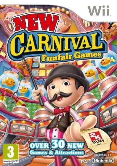 Wii Carnival: Nieuwe Kermis Games