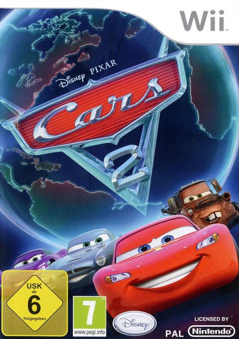 Wii-Cars 2: The Video Game Tweedehands