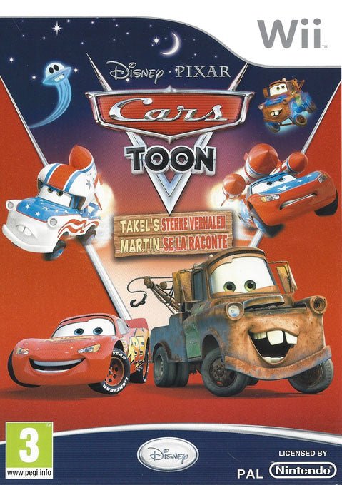 Wii-Cars Toon: Takel's Sterke Verhalen Tweedehands