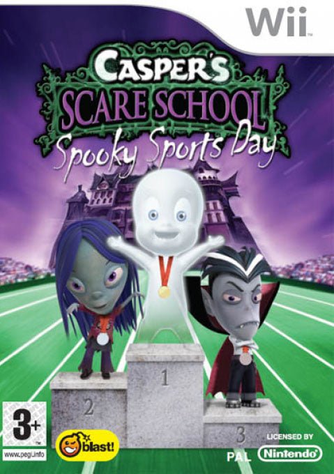 Wii-Casper's Scare School: Spooky Sportdag Tweedehands