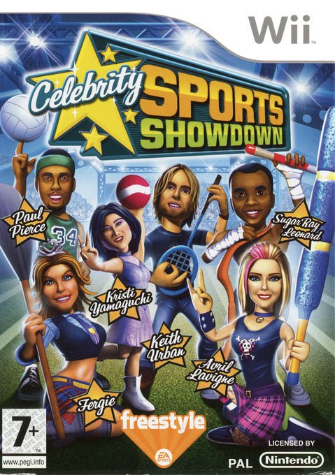 Wii-Celebrity Sports Showdown Tweedehands