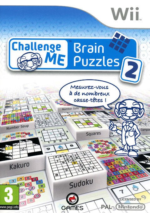 Wii-Challenge Me: Brain Puzzles 2 Tweedehands