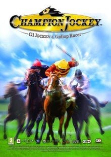 Wii-Champion Jockey: G1 Jockey and Gallop Racer Tweedehands