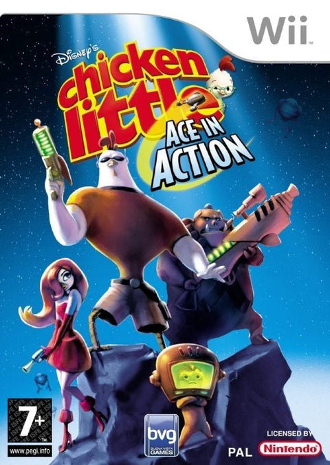 Wii-Chicken Little: Ace in Action Tweedehands