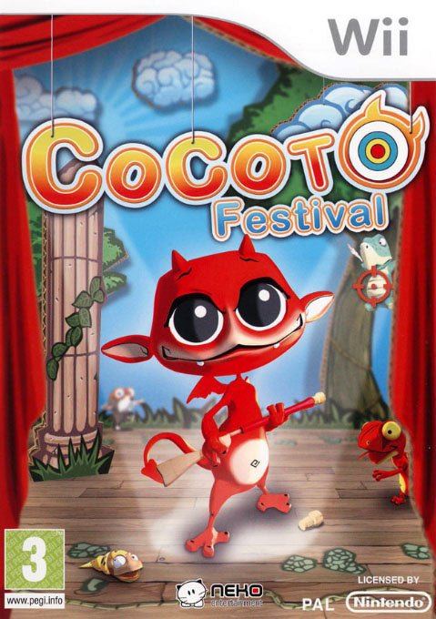 Wii-Cocoto Festival Tweedehands