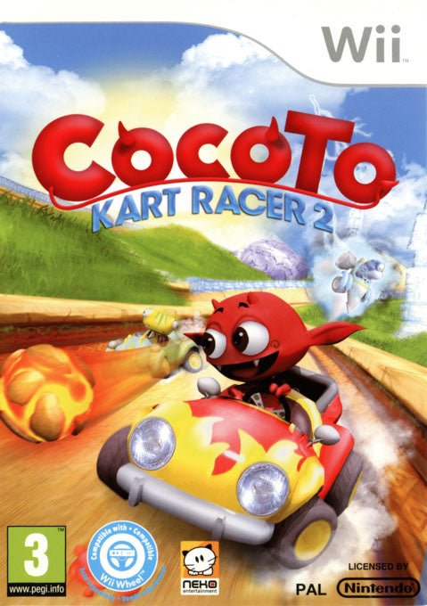 Wii-Cocoto Kart Racer 2 Tweedehands