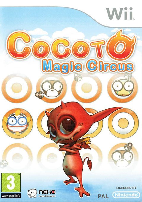 Wii-Cocoto Magic Circus Tweedehands