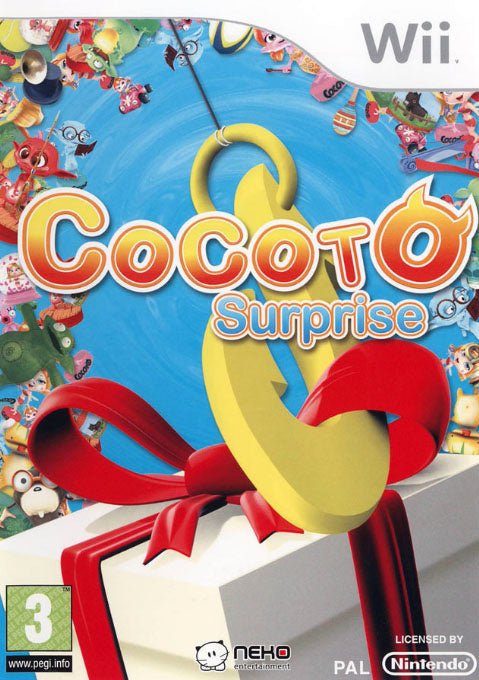 Wii-Cocoto Surprise Tweedehands