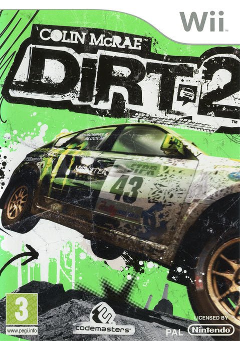 Wii-Colin McRae: DiRT 2 Tweedehands