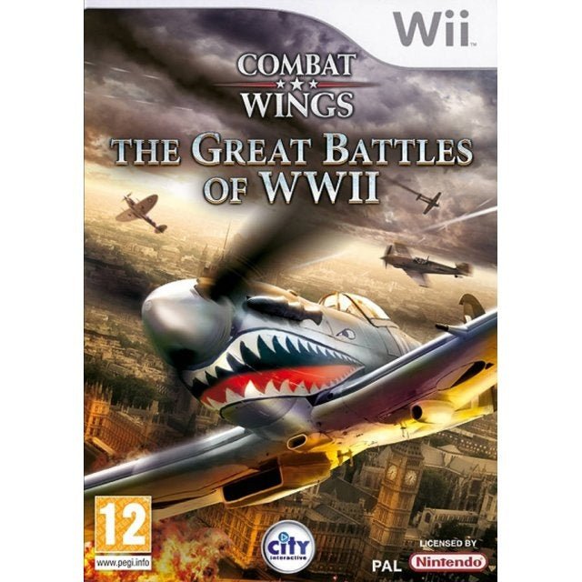 Wii-Combat Wings: The Great Battles of WWII Tweedehands