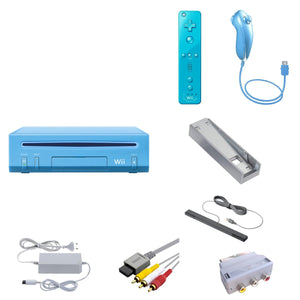 Wii Console - Blauw